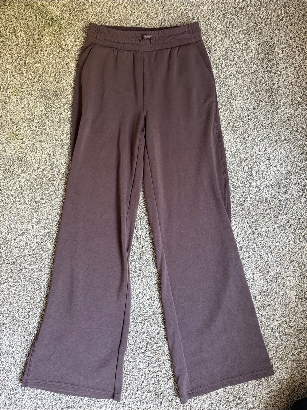 Thread & Supply Recreation High-Rise Black Lounge Leggings